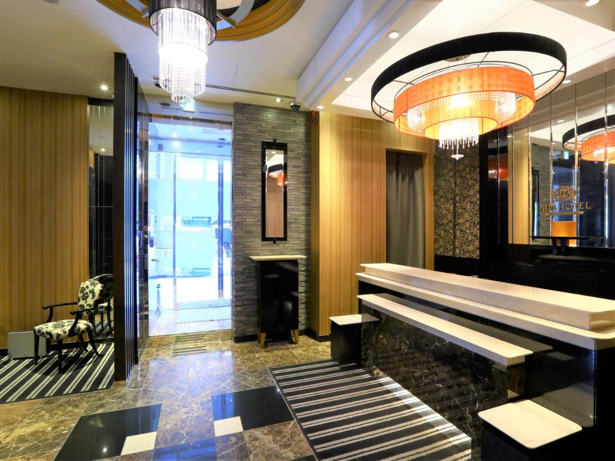Apa Hotel Ginza Takaracho Tokyo Eki Yaesu Minamiguchi Luaran gambar