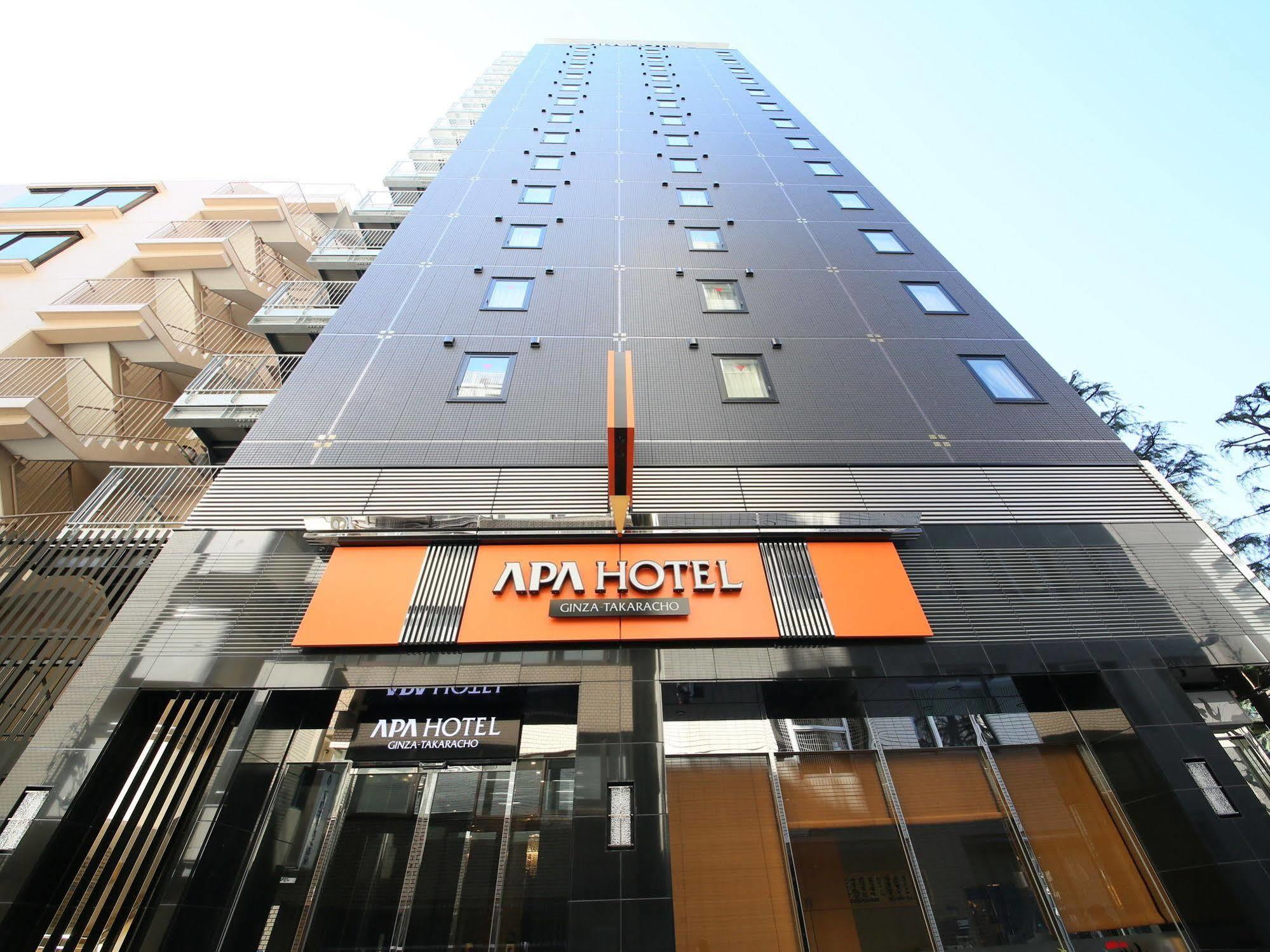 Apa Hotel Ginza Takaracho Tokyo Eki Yaesu Minamiguchi Luaran gambar