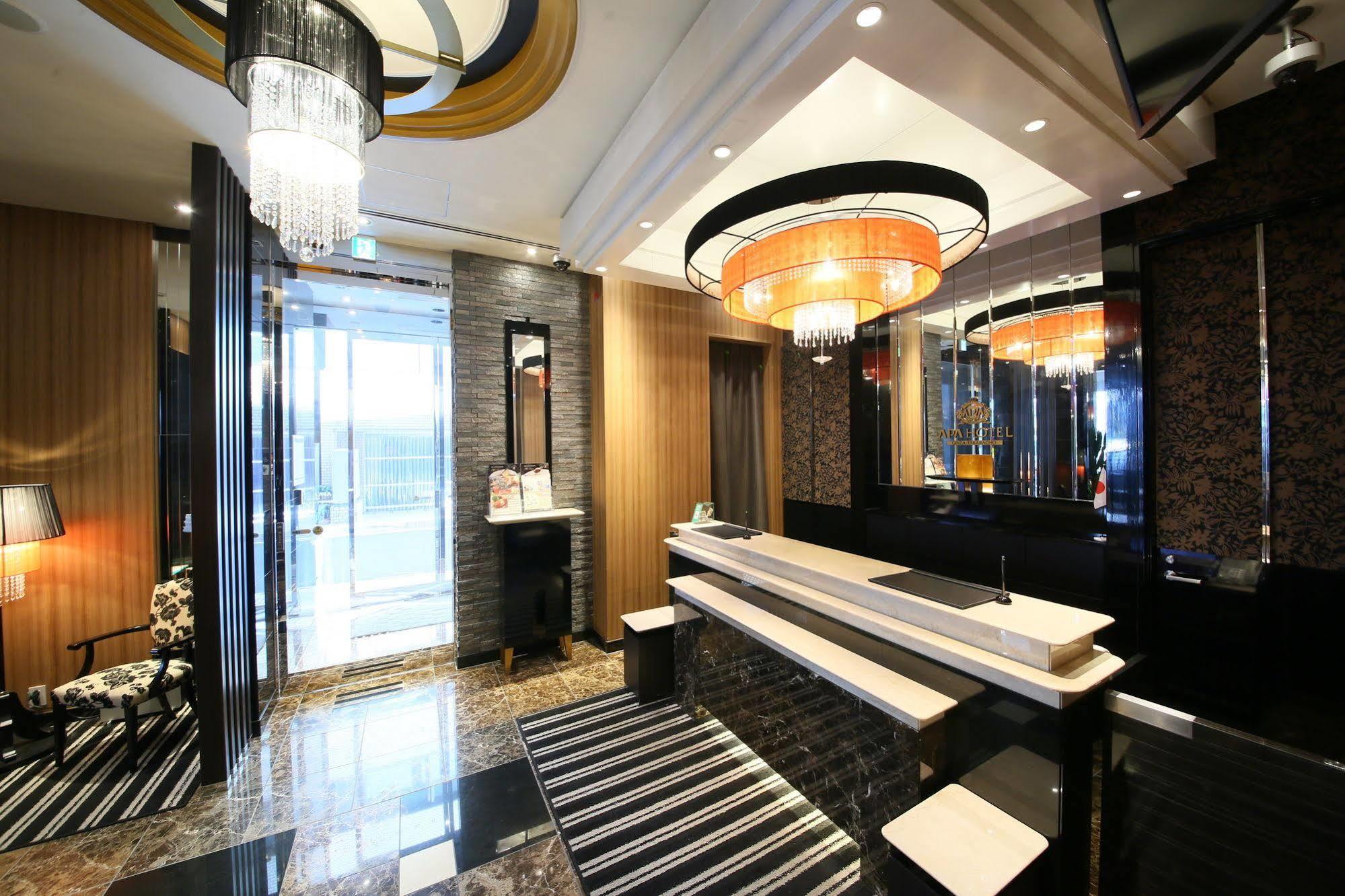 Apa Hotel Ginza Takaracho Tokyo Eki Yaesu Minamiguchi Luaran gambar
