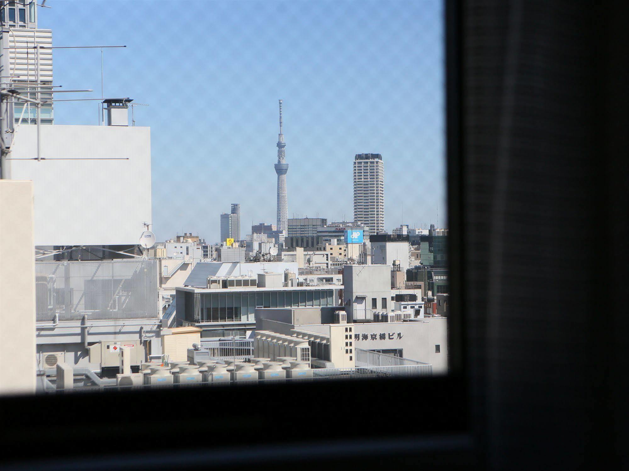Apa Hotel Ginza Takaracho Tokyo Eki Yaesu Minamiguchi Luaran gambar