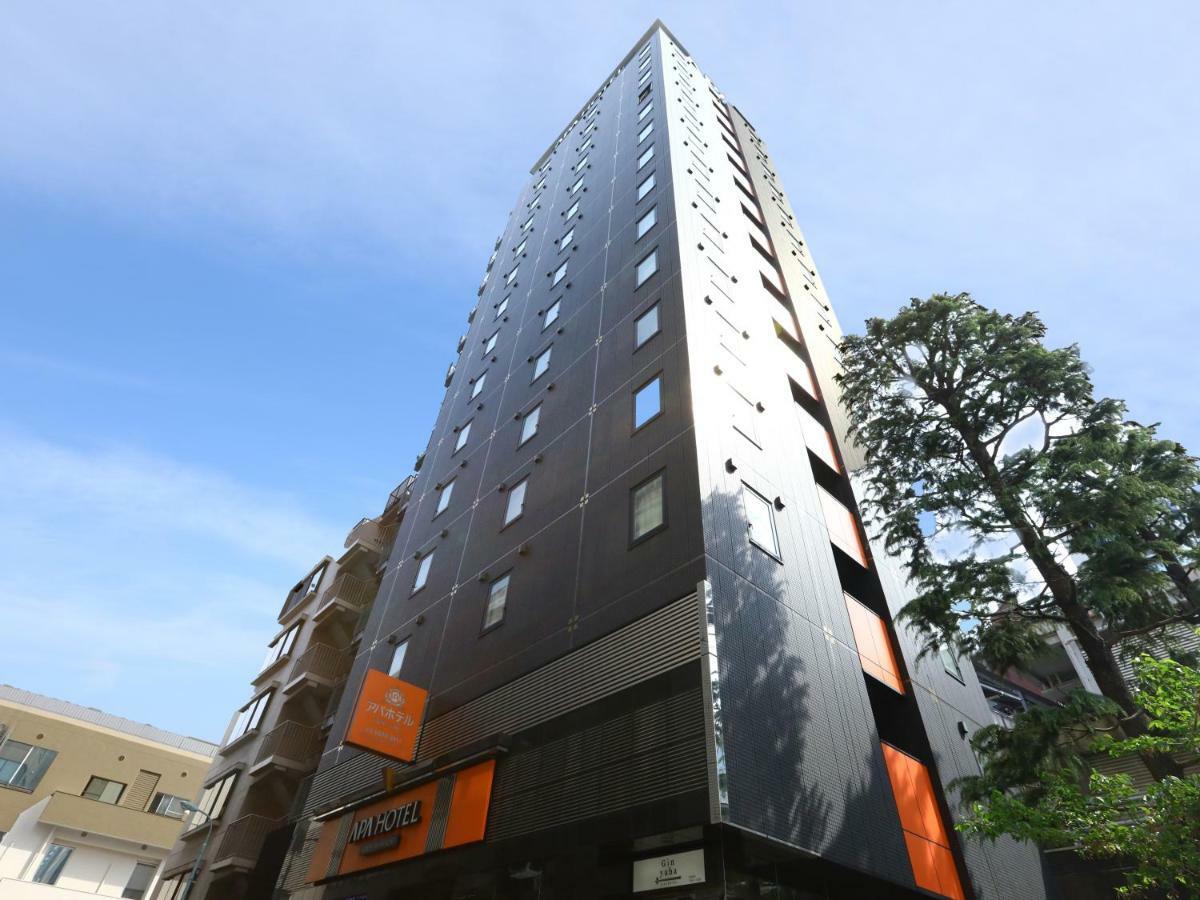 Apa Hotel Ginza Takaracho Tokyo Eki Yaesu Minamiguchi Luaran gambar